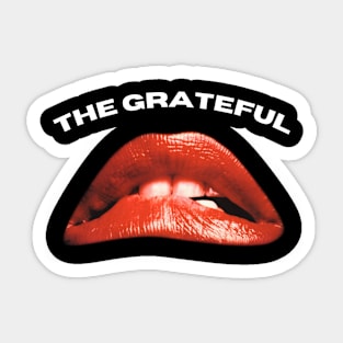 THE GRATEFUL BAND Sticker